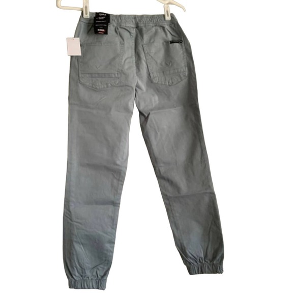 Hudson Kids Charlie Jogger Stretch Twill Vintage SZ Medium K27 * - Picture 1 of 8